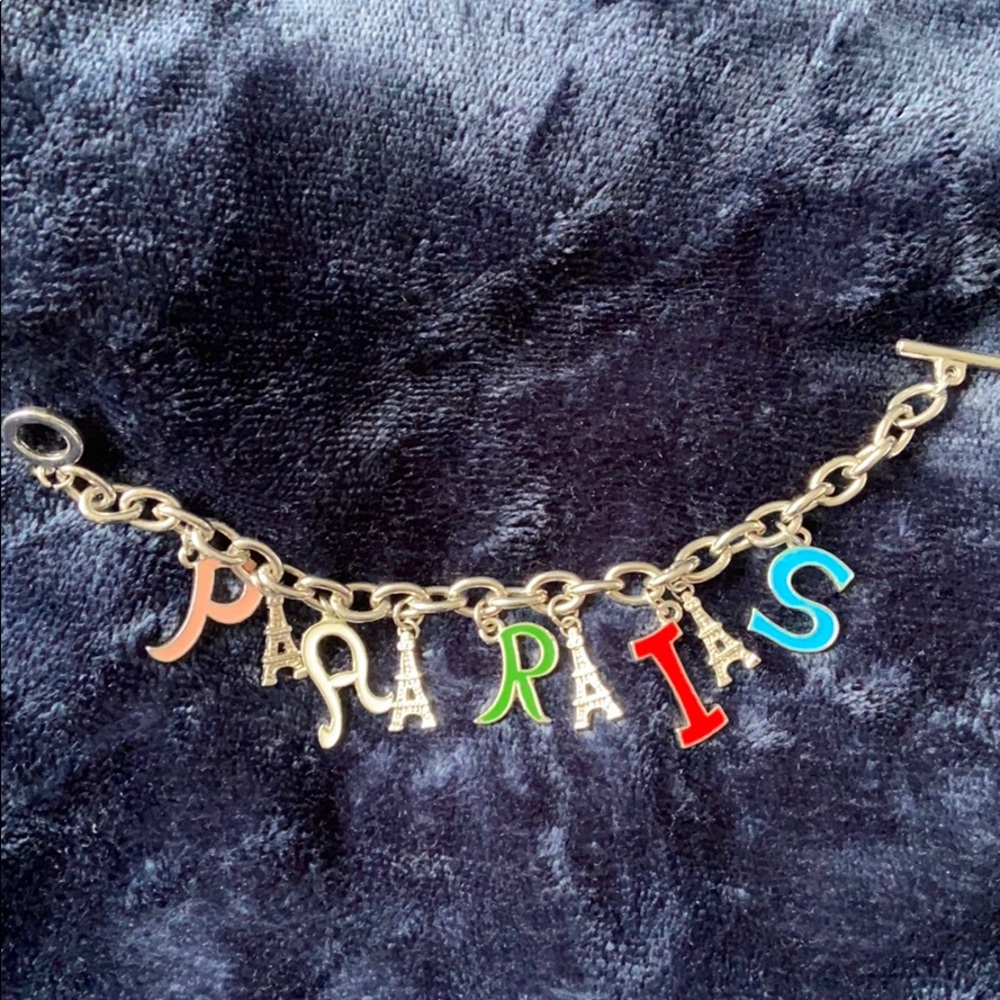 PARIS bracelet. message me for size details!
